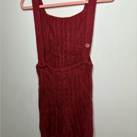 XS Unif Knit Sweater Romper - Picture 3 of 5